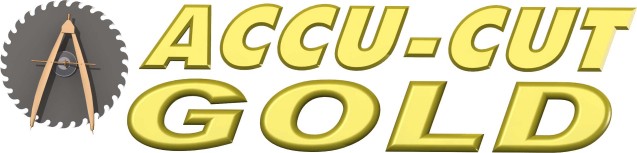 ACCUCUT GOLD LOGO